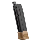Amunicja i osprzęt ASG - Magazynek do Pistoletu 6mm Sig Sauer P320 M17 ProForce - Tan - miniaturka - grafika 1