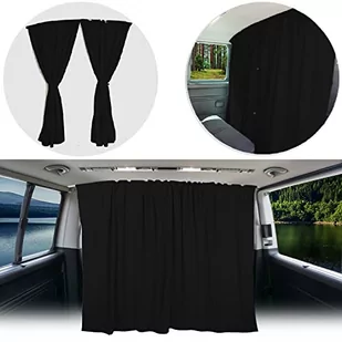 BREMER SITZBEZÜGE BREMER SITZBEZÜGE Przegroda kabiny kierowcy, ochrona przed słońcem, domek kierowcy, firanki, zasłony kompatybilne z Hyundai H-1 od 2007 r., A_SW Camping Wohnwagen akcesoria 4064849999334 - Akcesoria motoryzacyjne - miniaturka - grafika 1