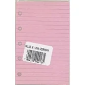 Artykuły biurowe - Antra Wkład do organizera M Linia czerwona ANTRA - miniaturka - grafika 1