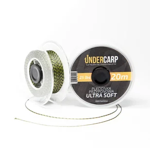 Undercarp Plecionka 20 m/25 lbs Ultra Soft zielona - Żyłki wędkarskie - miniaturka - grafika 1