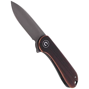 Nóż składany CIVIVI Mini Elementum Black Copper, Gray Hand Rubbed (C18062Q-2) - Noże - miniaturka - grafika 4
