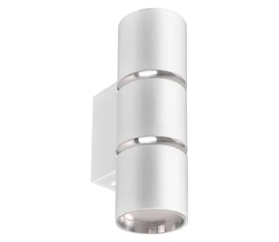 Kinkiet BAMBOO 2xGU10/10W/230V biały - Lampy ścienne - miniaturka - grafika 1