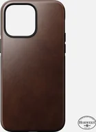 Etui i futerały do telefonów - Nomad Nomad Modern Leather MagSafe Case, brown - iPhone 14 Pro Max - miniaturka - grafika 1