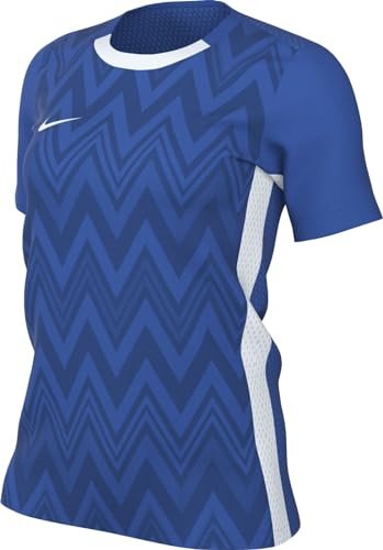 Nike Damski W Nk Df Chalng V JSY SS Short Sleeve Top