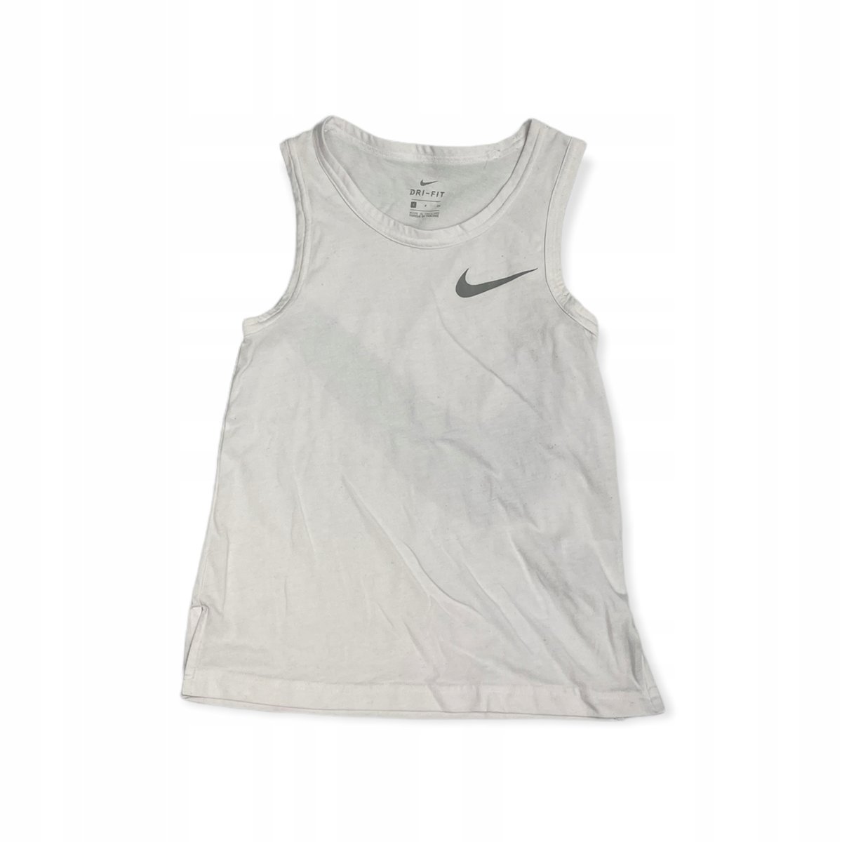 Koszulka dziewczęca na ramiączkach NIKE S 6/8 lat