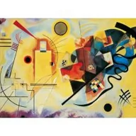 Puzzle - Clementoni Puzzle 1000 Museum Modern Art Yellow-Red-Blue - miniaturka - grafika 1