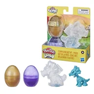 Masy plastyczne - Hasbro Masa plastyczna Play-Doh Jajko Triceratops GXP-788598 - miniaturka - grafika 1