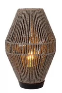 Lampy stojące - Cordulle lampa stołowa 1-punktowa szara 34543/01/36 - miniaturka - grafika 1