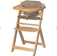 Krzesełka do karmienia - Bebe Confort Timba krzesełko do karmienia Natural z wkładką Beige - miniaturka - grafika 1