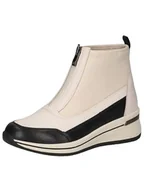 Botki damskie - CAPRICE Damskie botki 9-25433-43, White Comb, 37 EU Weit - miniaturka - grafika 1