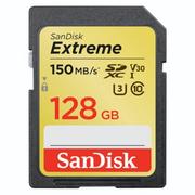 Karty pamięci - SanDisk Extreme 128GB (SDSDXV5-128G-GNCIN) - miniaturka - grafika 1