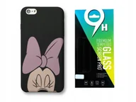 Kable USB - ZESTAW ETUI CASE DO IPHONE 14 PRO Z NADR.MYSZKA MIKI RÓŻN WZOR WYBÓR+SZKŁO - miniaturka - grafika 1