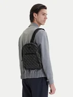 Plecaki - Guess Plecak HMMILO P6202 Czarny - miniaturka - grafika 1