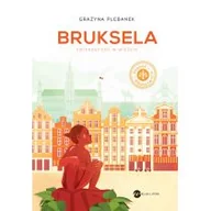 Książki podróżnicze - Bruksela. Zwierzęcość w mieście - miniaturka - grafika 1