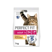 Sucha karma dla kotów - PERFECT FIT (Adult 1+) 7kg Bogaty w kurczaka - sucha karma dla kota dorosłego - miniaturka - grafika 1