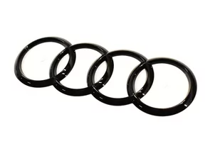 Emblemat Znaczek Na Tył Czarny Oe Audi Q5 Fyb 2017 - - Akcesoria motoryzacyjne - miniaturka - grafika 1