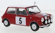 Samochody i pojazdy dla dzieci - Ixo Models Mini Cooper S Rhd No.5 Bmc Rac Rally 1:18 18Rmc065 - miniaturka - grafika 1