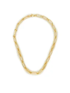 Michael Kors Naszyjnik MKJ828400710 Złoty - Naszyjniki - miniaturka - grafika 1