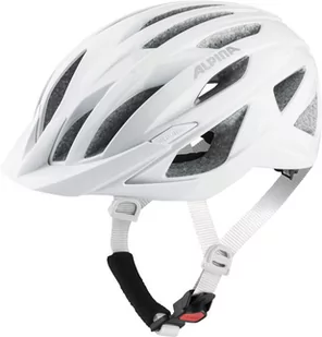 Alpina Parana Helmet, white gloss 55-59cm 2021 Kaski MTB 9755210 - Kaski rowerowe - miniaturka - grafika 1
