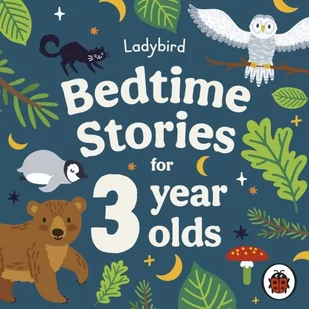 Ladybird Bedtime Stories for 3 Year Olds - Audiobooki obcojęzyczne - miniaturka - grafika 1