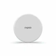 Ładowarki do telefonów - Rapoo Xc105 Bezprzewodowa Ładowarka Do Ios I Android, Ładowanie Qi, Płaska Ładowarka Indukcyjna Do Smartfona, Ochrona Przed Przeładowaniem, Biała - miniaturka - grafika 1