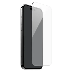 Szkło hartowane PURO Anti-Bacterial Tempered Glass do Apple iPhone 15 Plus - Szkła hartowane na telefon - miniaturka - grafika 1