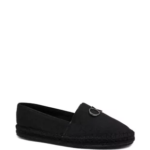 Calvin Klein Espadryle | z dodatkiem skóry - Espadryle damskie - miniaturka - grafika 1