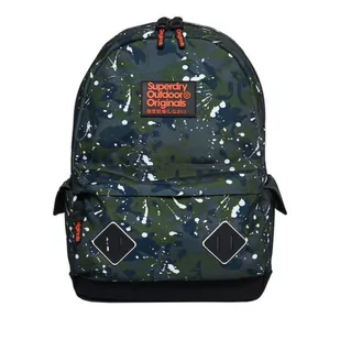 Plecak unisex miejski Superdry Squad Montana sportowy moro 21l - Plecaki - miniaturka - grafika 1