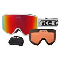 Gogle narciarskie - Gogle narciarskie Ice-Q Ski Magnet-3 S1/S3 - miniaturka - grafika 1
