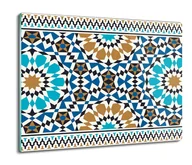 Deski do krojenia - osłona na płytę indukcyjną Ornament mozaika 60x52, ArtprintCave - miniaturka - grafika 1