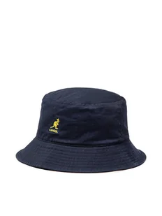 Kangol Kapelusz Bucket Washed K4224HT Granatowy - Czapki męskie - miniaturka - grafika 1
