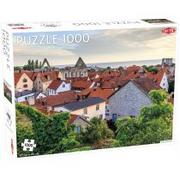 Puzzle - Tactic Puzzle 1000 Visby Gotland 374068 - miniaturka - grafika 1