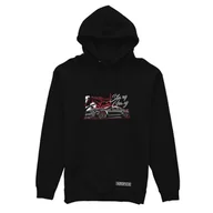 Odzież do sportów motorowych - Czarna bluza z kapturem FORD Mustang Stang Gang-XL - miniaturka - grafika 1