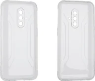 Etui i futerały do telefonów - caseroxx ochronne etui TPU kompatybilne z Blackview BV5200 / BV5200 Pro, przezroczyste gumowe etui na telefon komórkowy - miniaturka - grafika 1