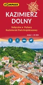 Atlasy i mapy - Kazimierz Dolny. Mapa turystyczna w skali 1 35 000 - książka - miniaturka - grafika 1