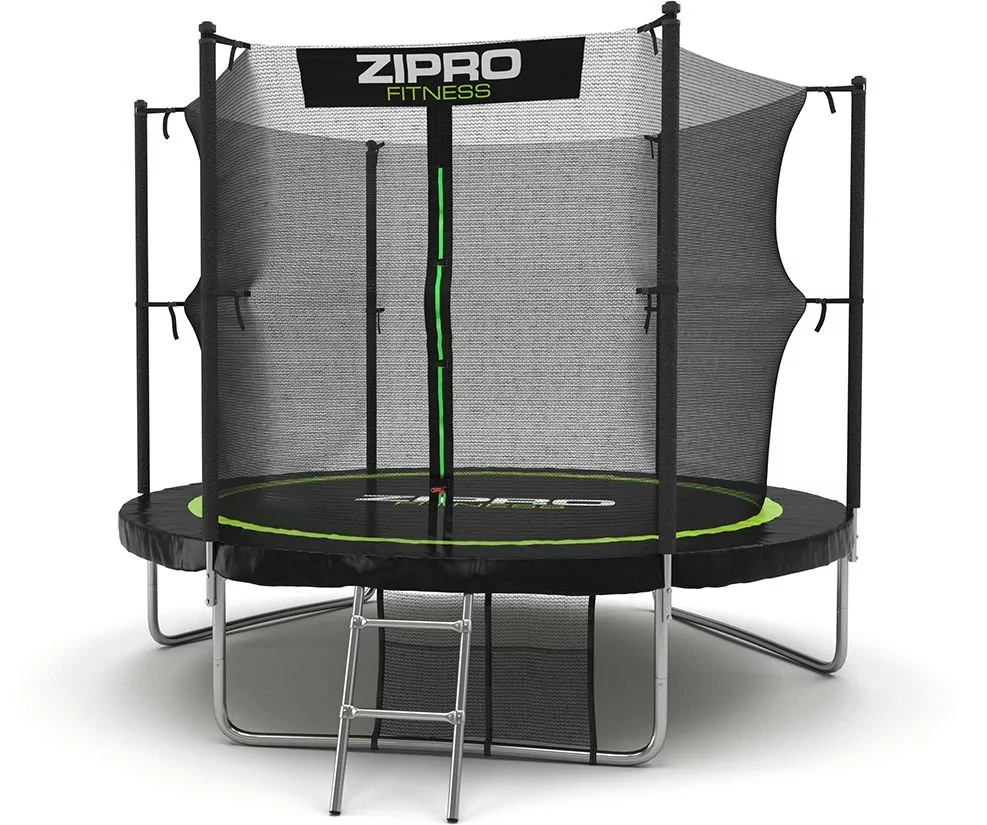 Zipro Trampolina ogrodowa z siatką wewnętrzną 8FT 252cm + torba na buty 5902659840660