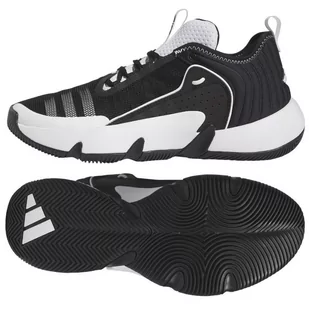 Buty adidas Trae Unlimited M HQ1020 czarne - Koszykówka - miniaturka - grafika 1