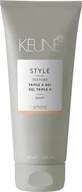 Kosmetyki do stylizacji włosów - Keune Keune, Style Triple X, Hair Styling Gel, For Hold & Texture, Extra Hold, 200 ml For Women - miniaturka - grafika 1