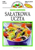Książki kucharskie - Sałatkowa Uczta - miniaturka - grafika 1