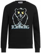 Bluzy męskie - Iceberg Oryginalna Bluza Męska Rozmiar L - miniaturka - grafika 1