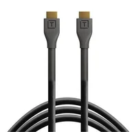 Akcesoria fotograficzne - Kabel HDMI 2.0 - HDMI 2.0 TETHER TOOLS Pro 3m Czarny - miniaturka - grafika 1