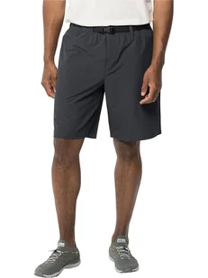 Jack Wolfskin Szorty funkcyjne "Summer Walk" w kolorze granatowym - Spodenki męskie - miniaturka - grafika 1