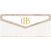 Koperty - Koperta Komunia. Złota - miniaturka - grafika 1