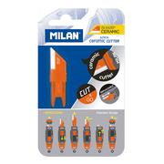 Przybory szkolne - Nożyk Zapasowy Milan Stick Do Nożyka Ceramicznego - miniaturka - grafika 1