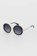 Okulary przeciwsłoneczne - Marc Jacobs okulary przeciwsłoneczne damskie kolor czarny - miniaturka - grafika 1