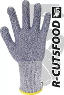 Rękawice robocze - Rękawice ochronne wykonane z mieszanki przędzy HDPE i włókna szklanego 6par - miniaturka - grafika 1