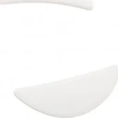 Gadżety dla graczy - Ślizgacze Tiger Gaming Arc2 białe TG_Roccat_KPU_Arc2 - miniaturka - grafika 1