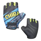 Rękawiczki rowerowe - Rękawiczki rowerowe Chiba Kids niebieskie rozm. L - miniaturka - grafika 1