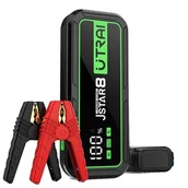 Urządzenia Rozruchowe - Jump startery - Bank energii Jump Starter, prąd szczytowy 3000 A, pojemność 20000 mAh, JS-8 3000A - miniaturka - grafika 1