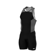 Bielizna sportowa męska - ZEROD Strój triathlonowy męski ELITE TRISUIT black series - miniaturka - grafika 1